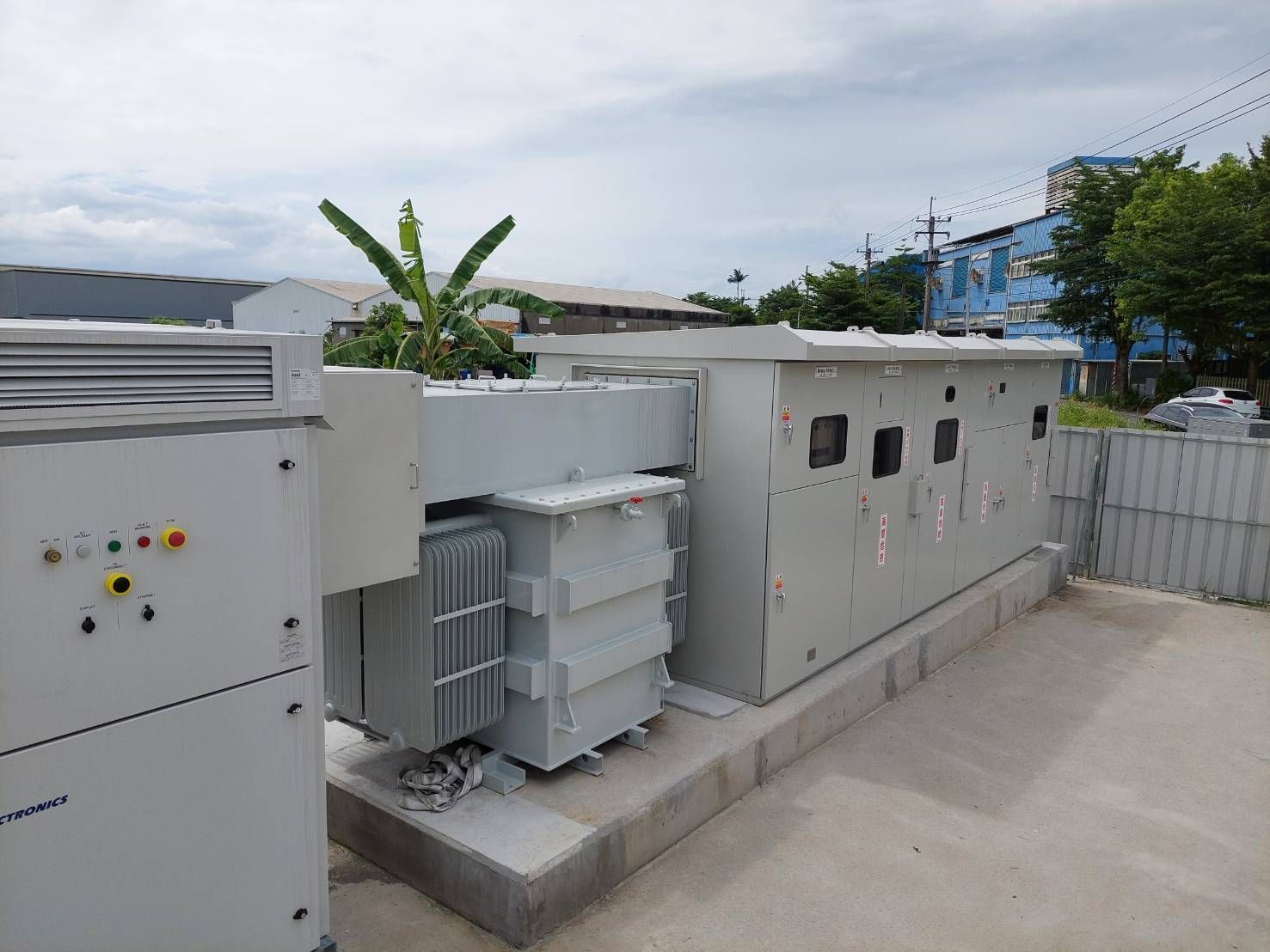 儲能實績：宜蘭 2MW/2MWh 