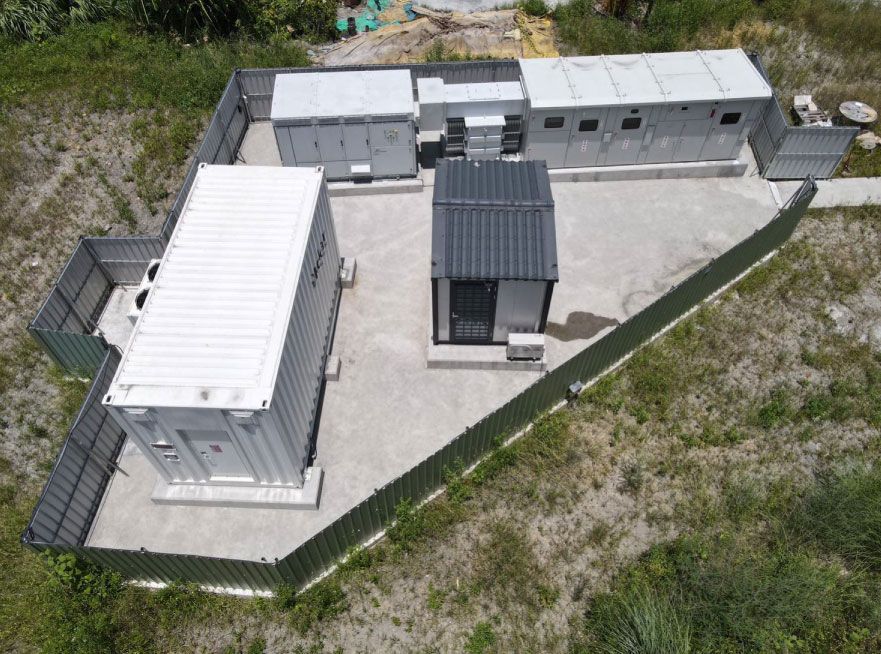 儲能實績：宜蘭 2MW/2MWh 
