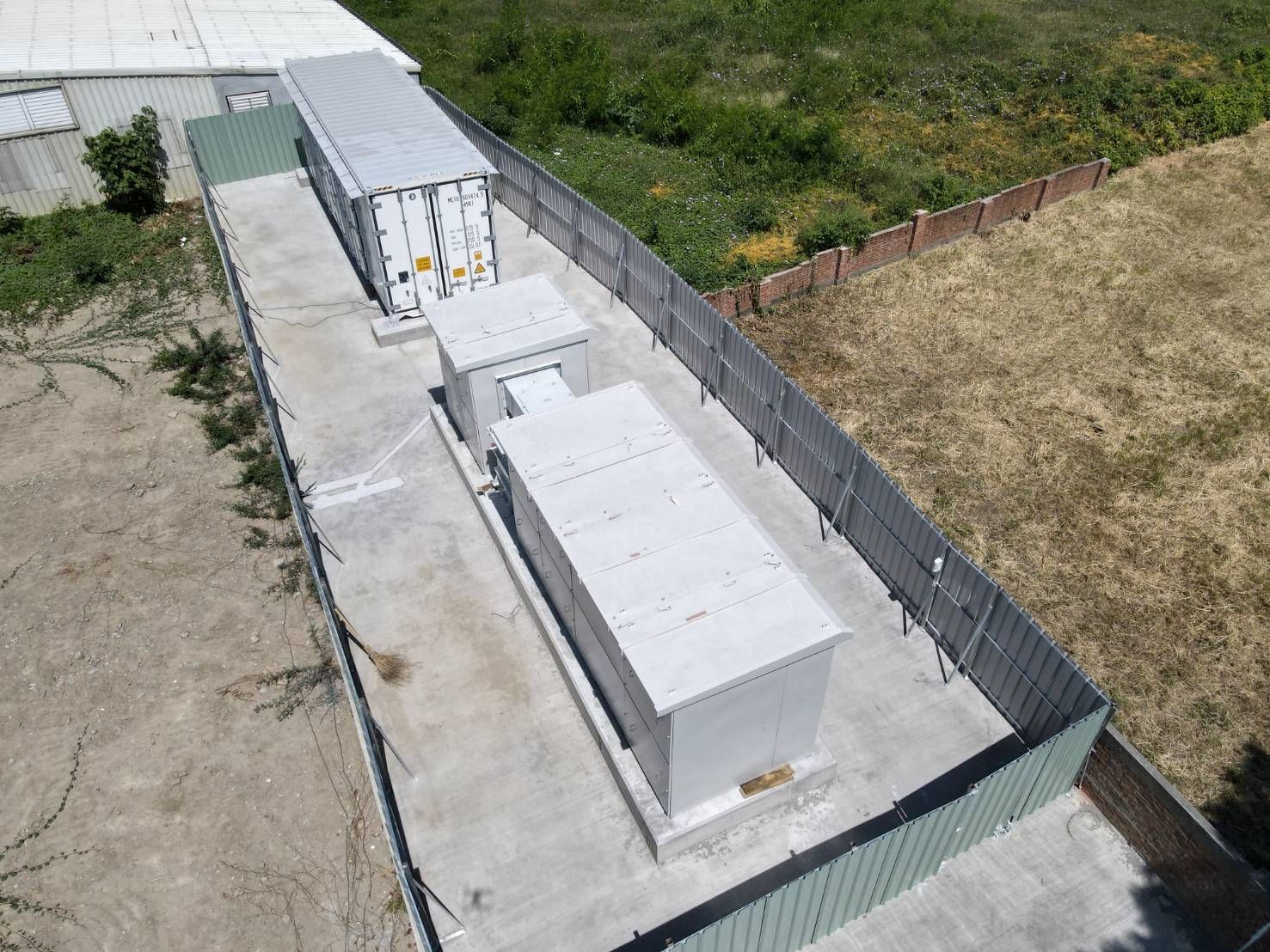 儲能實績：台南 1MW/1MWh 