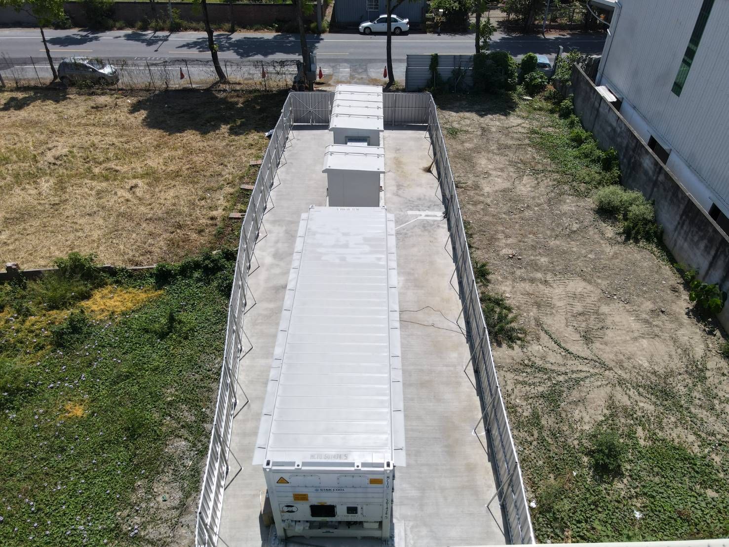 儲能實績：台南 1MW/1MWh 