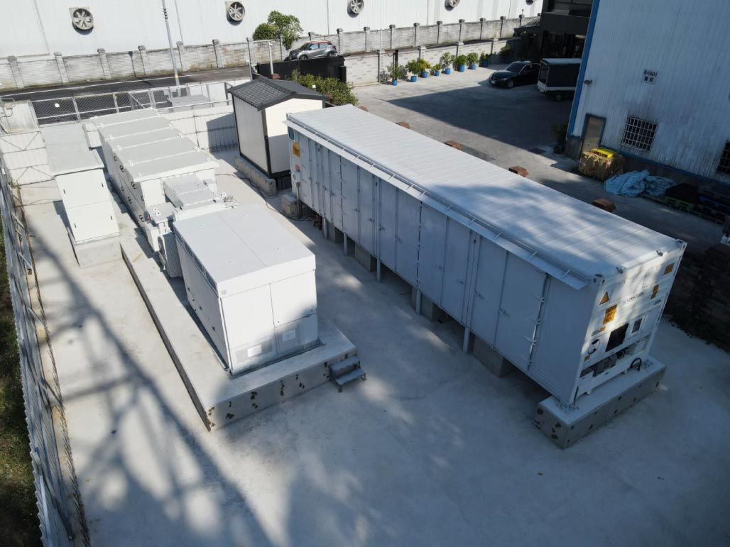 儲能實績：南投 3MW/3MWh 