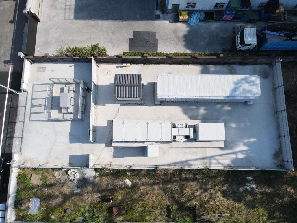 儲能實績：南投 3MW/3MWh 