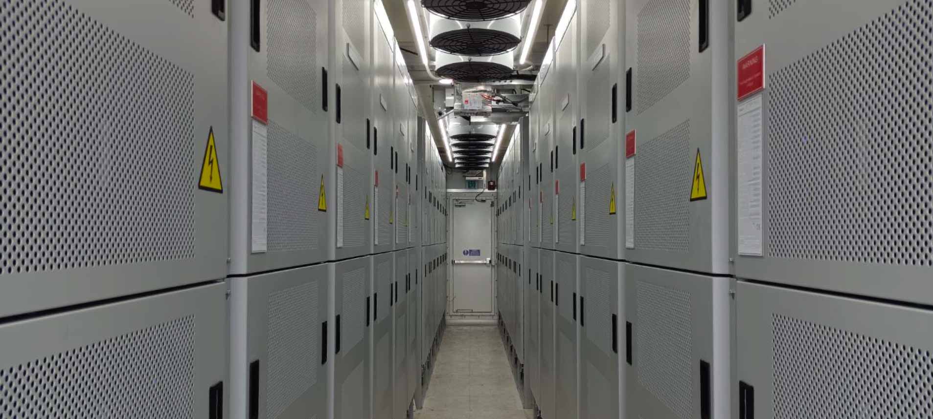 儲能實績：苗栗 5MW/5.2MWh 