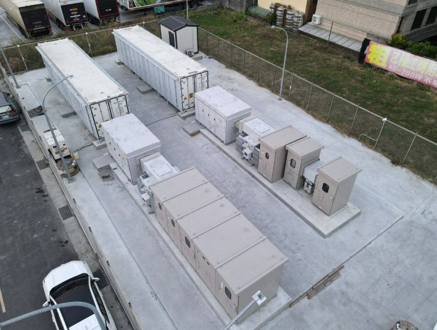 儲能實績：台南 6MW/6MWh 