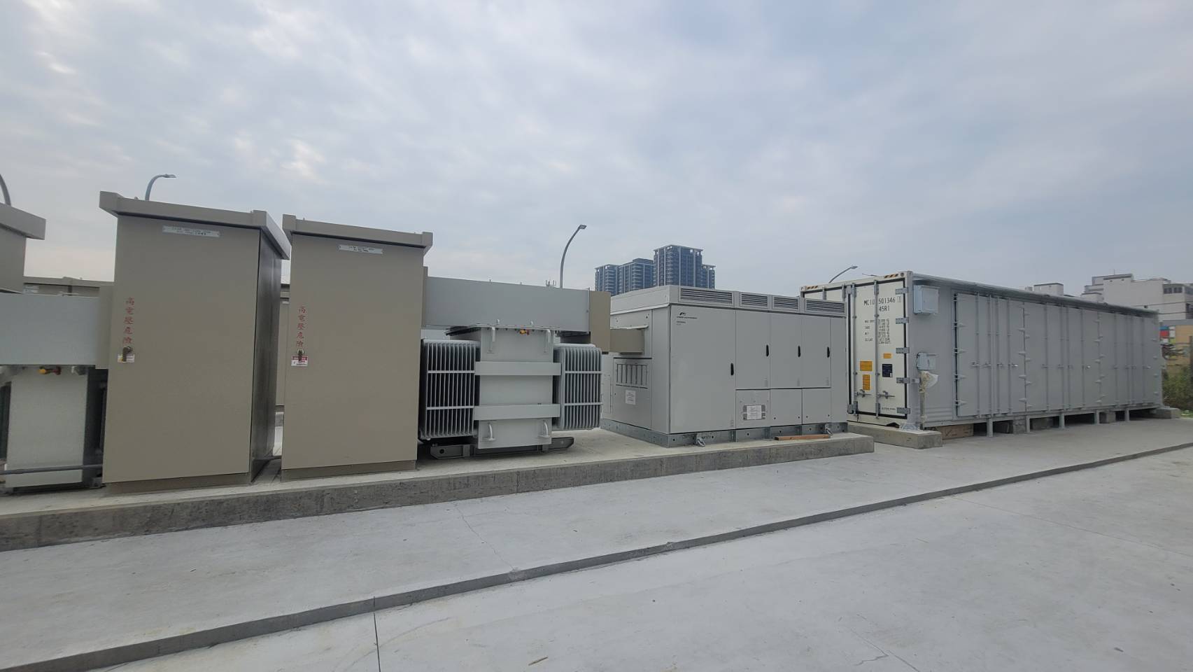 儲能實績：台南 6MW/6MWh 