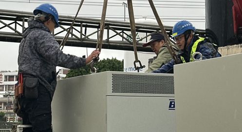 儲能系統建置流程圖