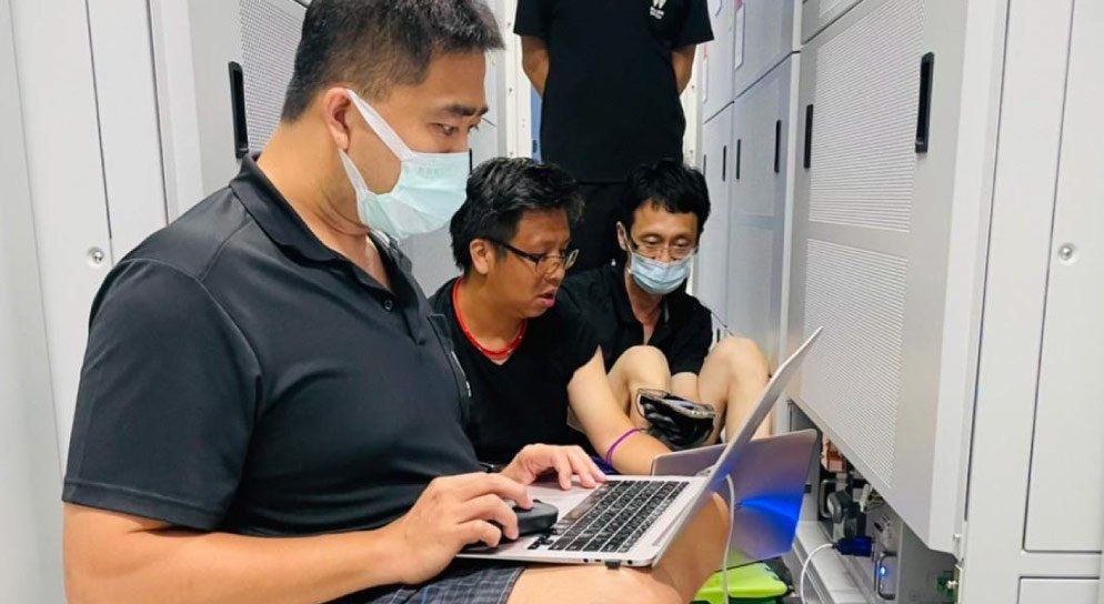 儲能系統建置流程圖