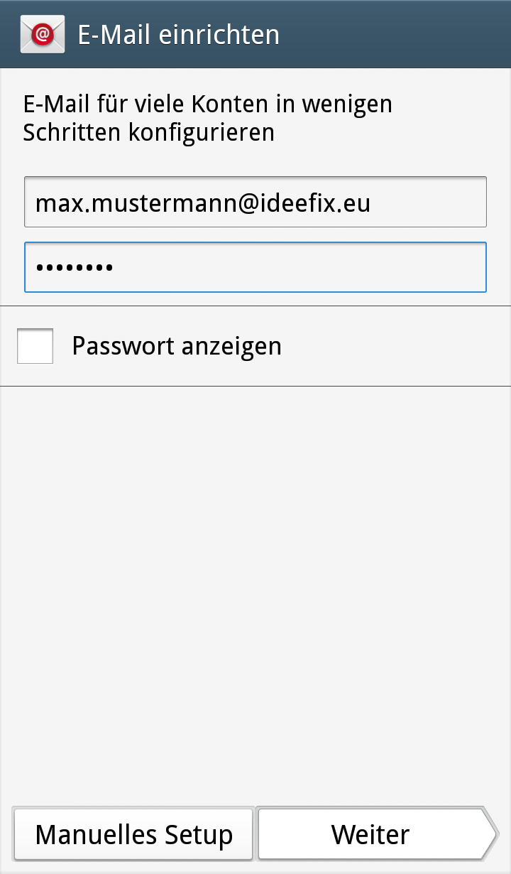 Anleitung Outlook