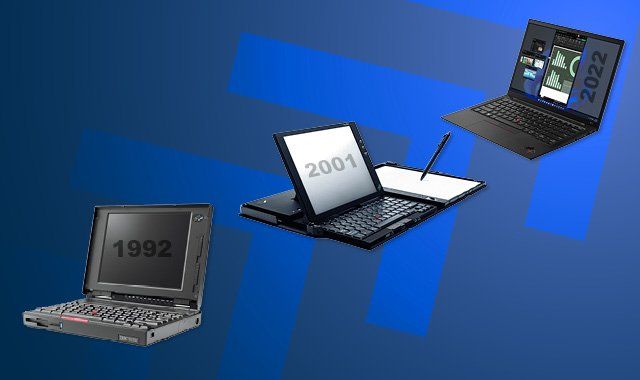 30 Jahr Think Pads