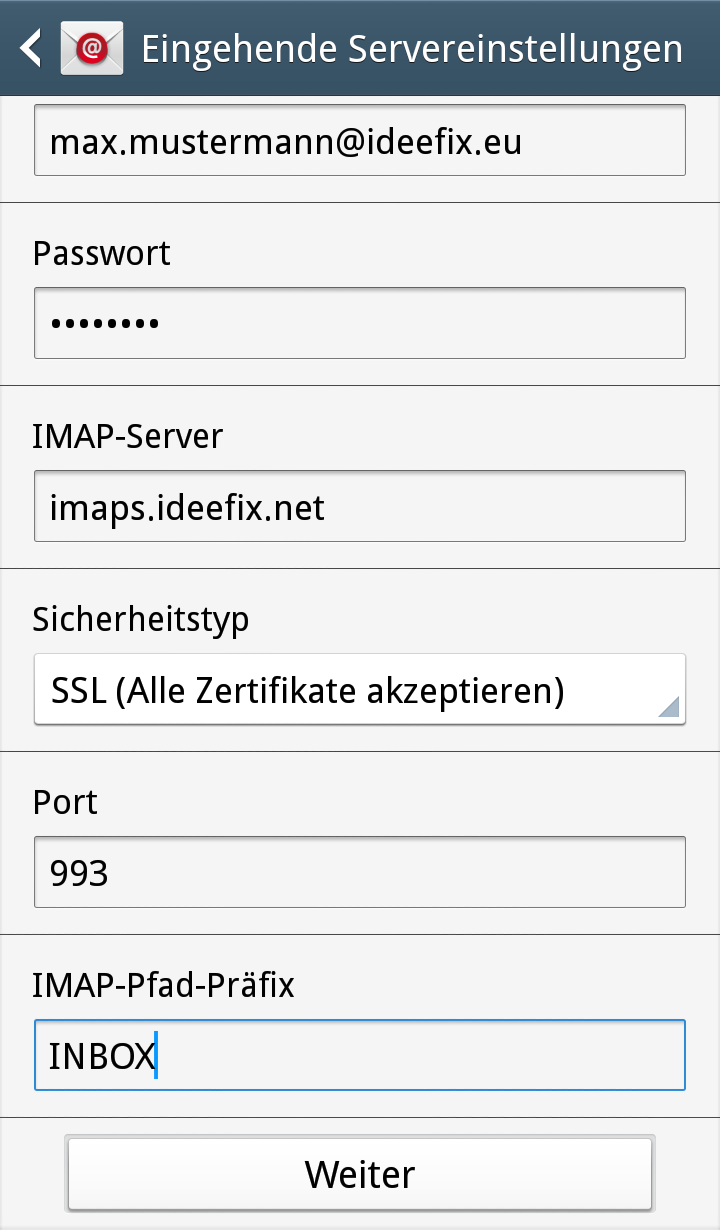 Anleitung Outlook