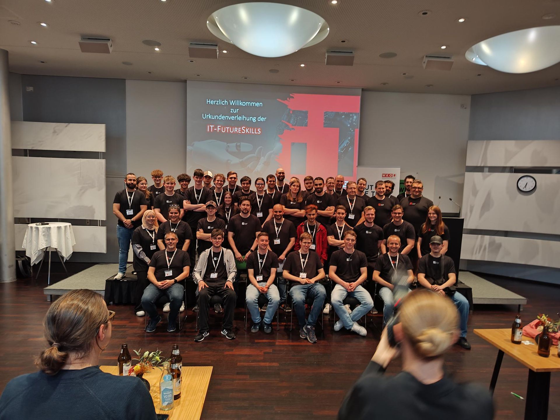Lehrlinge bei Veranstaltung Future Skills