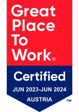 Great Place to Work Zertifikat