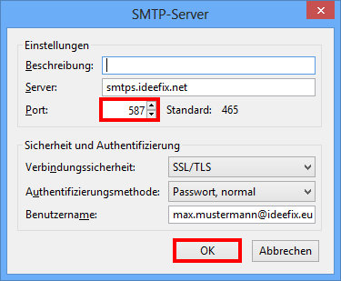 Email Einrichten Thunderbird