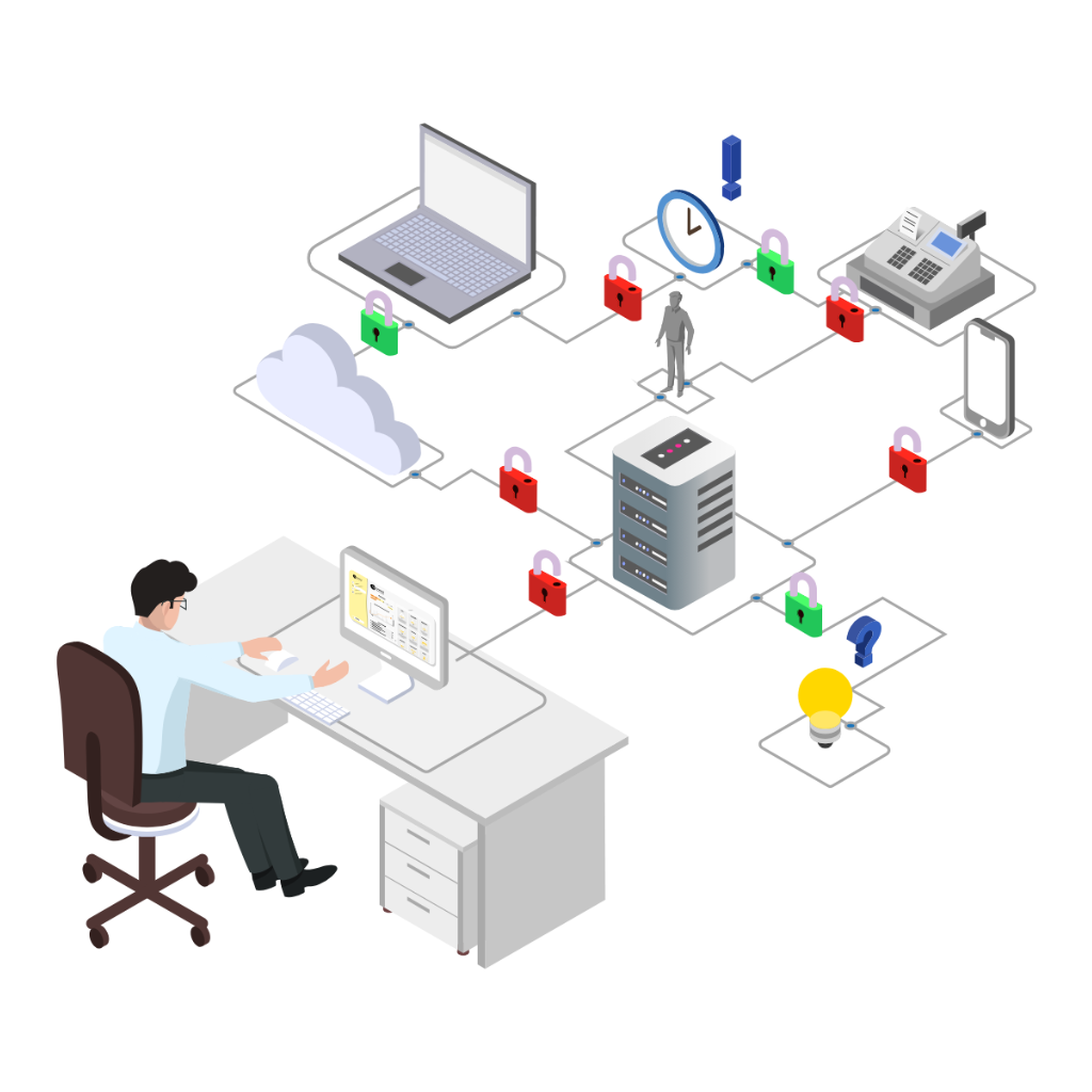 Arbeitende Person_Lywand
