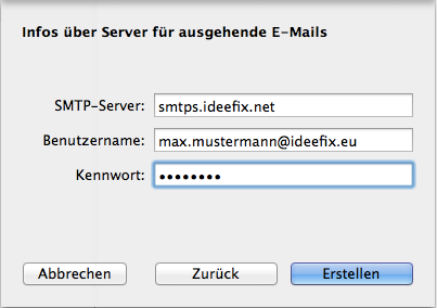 Email Apple einrichten