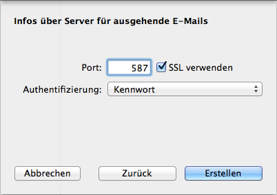 Email Apple einrichten