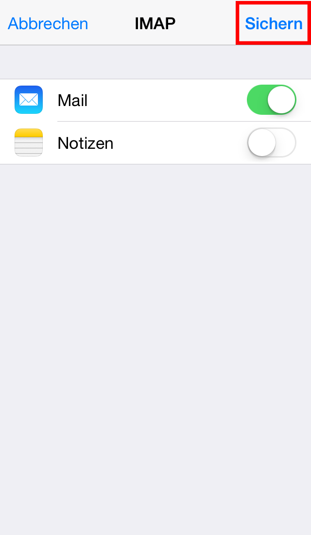 Email Einrichten Iphone