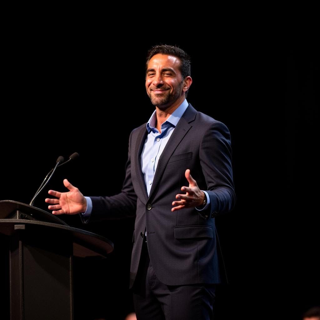 Steve Acho Keynote Speaker