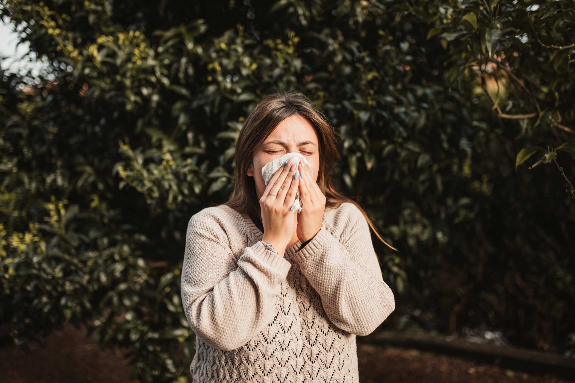 Female with allergy | Kiralee, QLD | Master Therapies