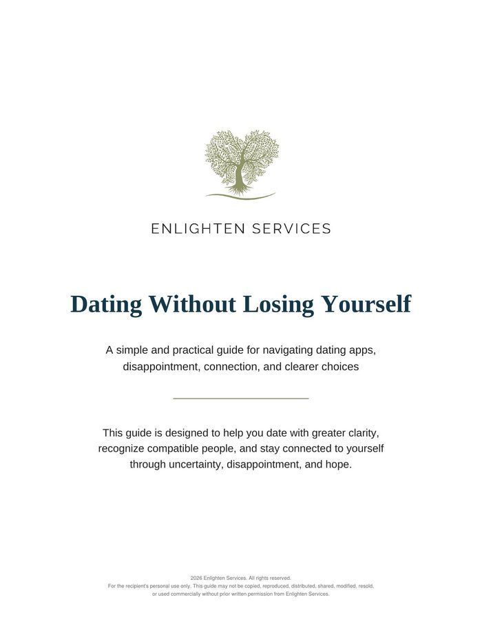 Dating Without Losing Yourself guide cover