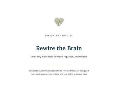 Rewire the Brain cover