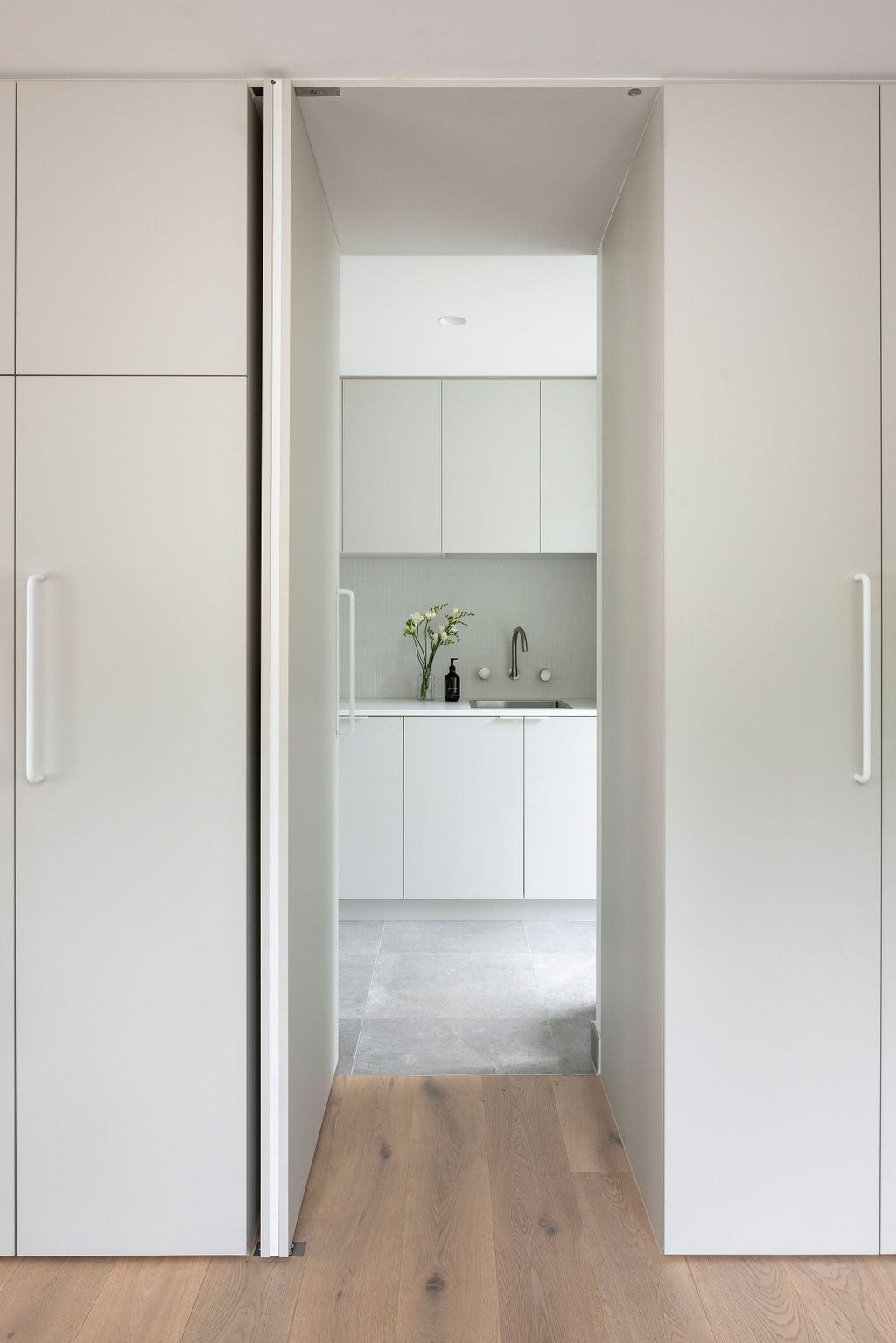 Stock Street renovation kitchen