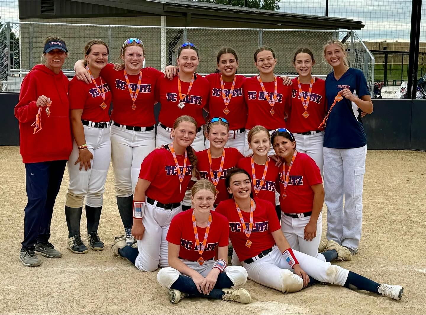12U Doran team