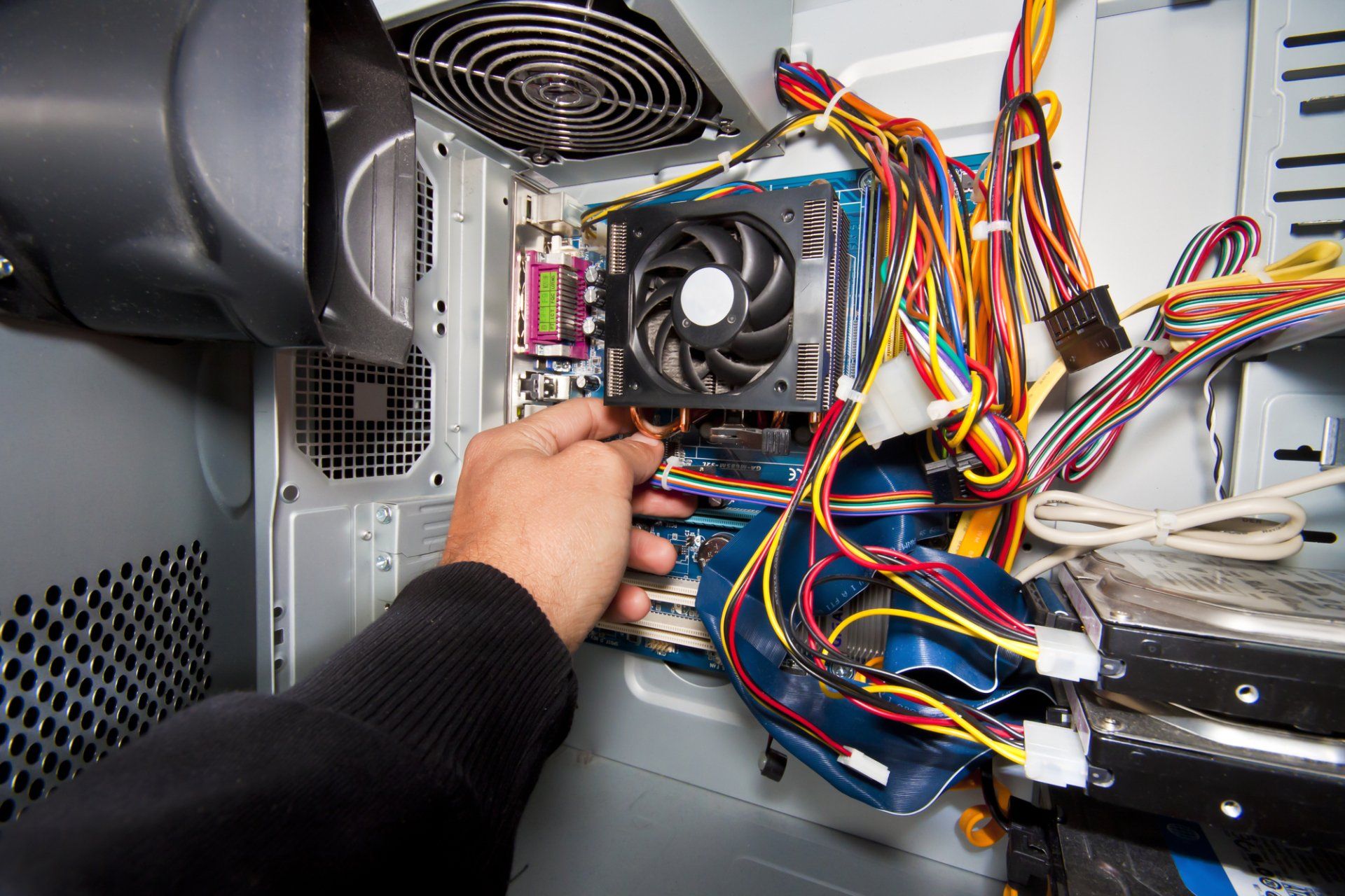 Computer Upgrade Installation in Syracuse, NY | HayeStar IT Services