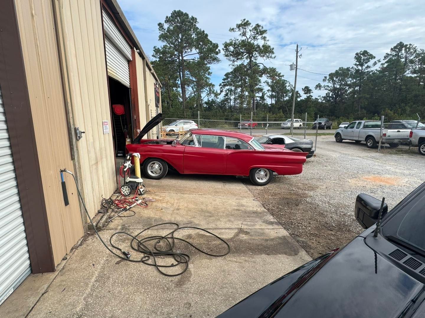 1957 Ford Fairlane 500 Hardtop | Swinney's Automotive