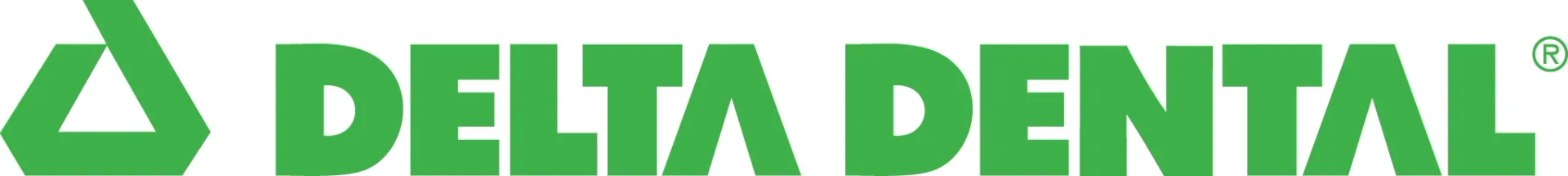 Green Delta Dental logo.