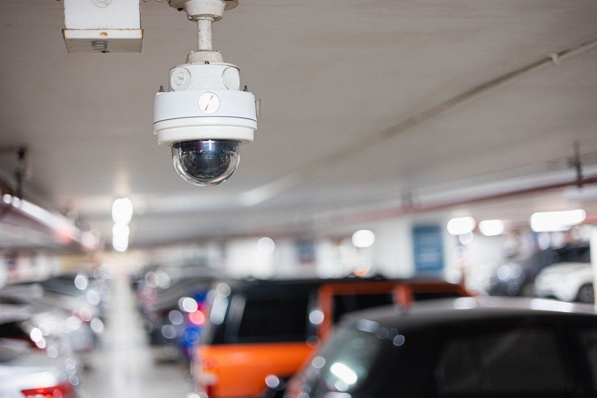 Surveillance Camera at the Parking Lot — Los Angeles, CA — The Phone Smith Surveillance Camera at the Parking Lot — Los Angeles, CA — The Phone Smith