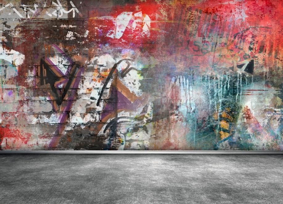 Room With a Brick Wall Covered in Graffiti and a Concrete Floor — Capital Ultimate Facility in Beard, ACT