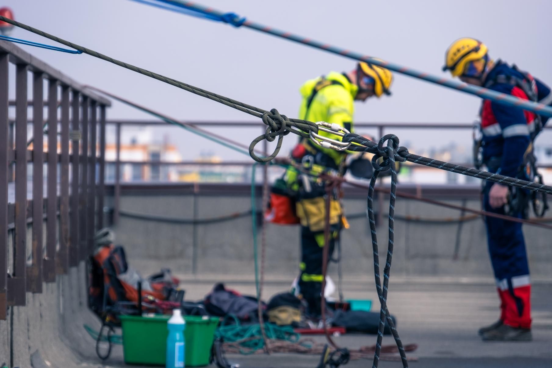 Group of Men Are Working on a Bridge — Capital Ultimate Facility in Gungahlin, ACT