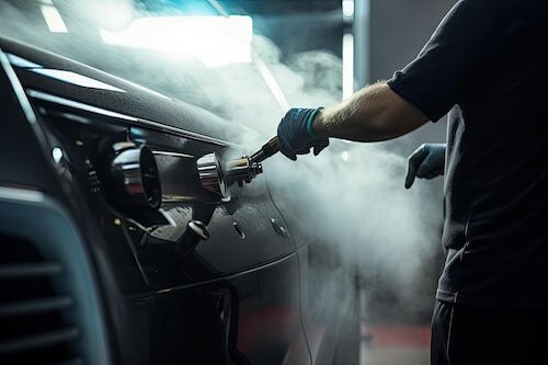 hazmat decontamination auto detailing service in Olathe KS