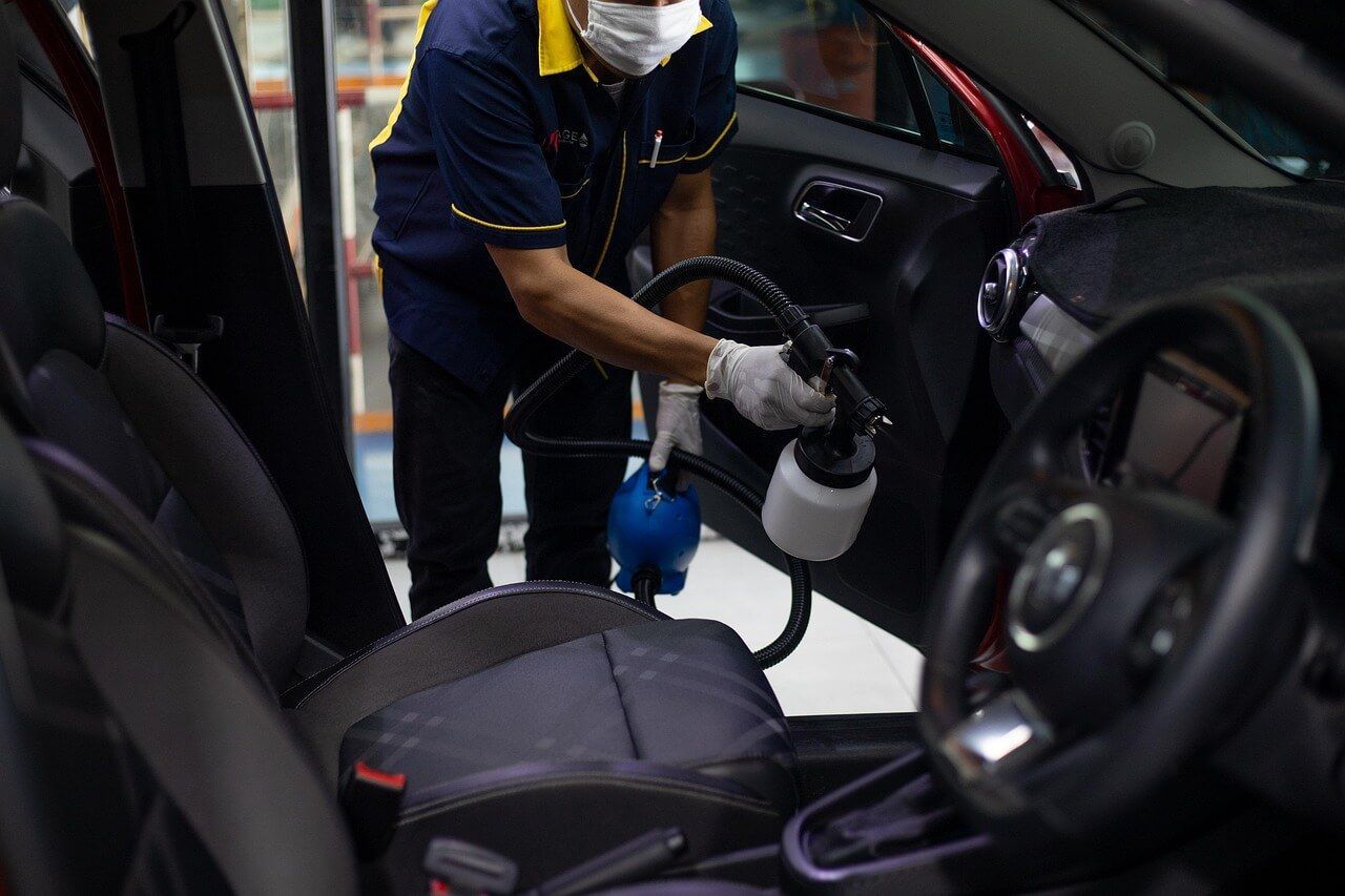 mobile hazmat auto detailing service in Olathe KS