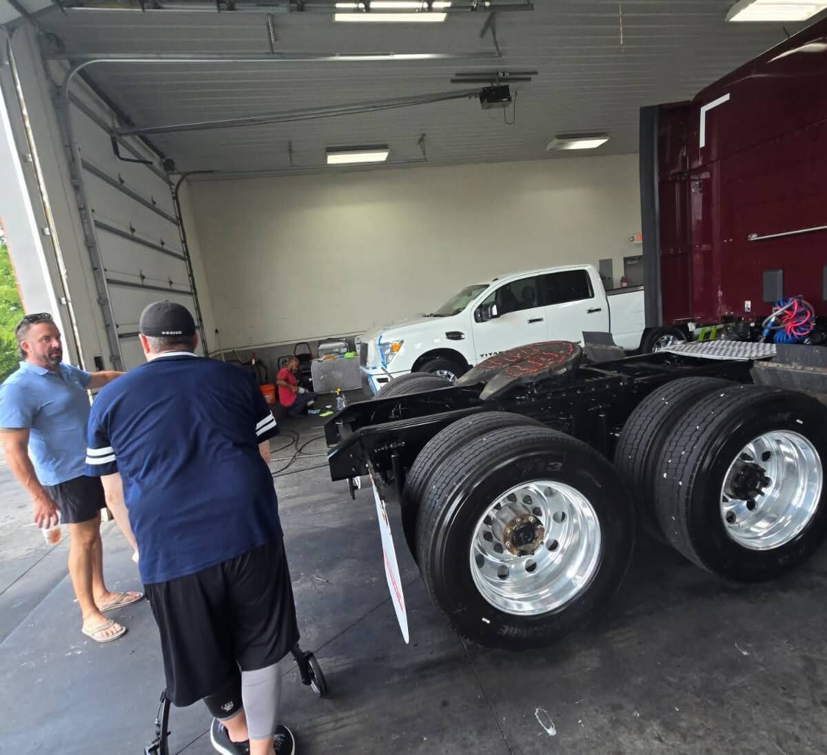 semi truck ceramic coating kansas city independence