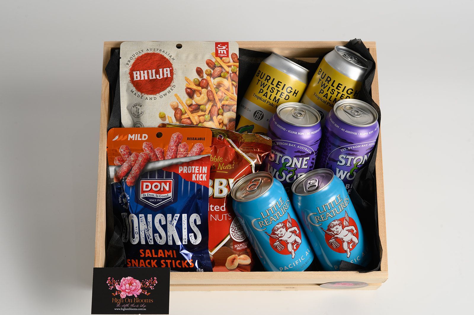 Craft Beer & Bites Hamper