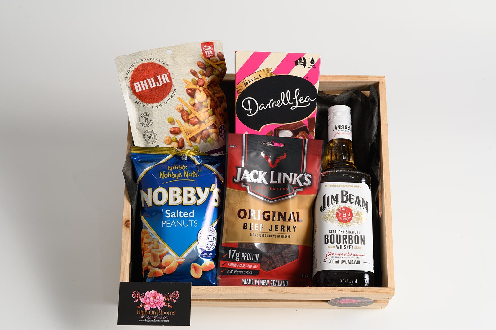 Bourbon & Bites Gift Hamper