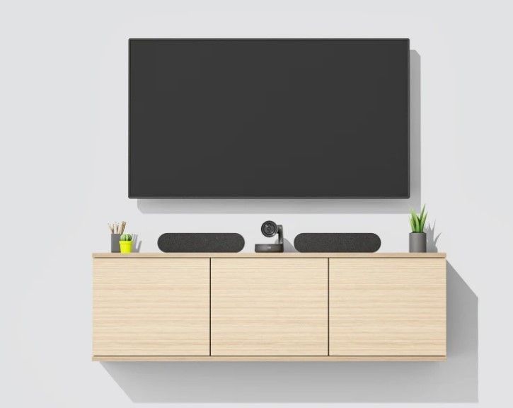 Renta de Smart TV y barras de sonido para videoconferencias