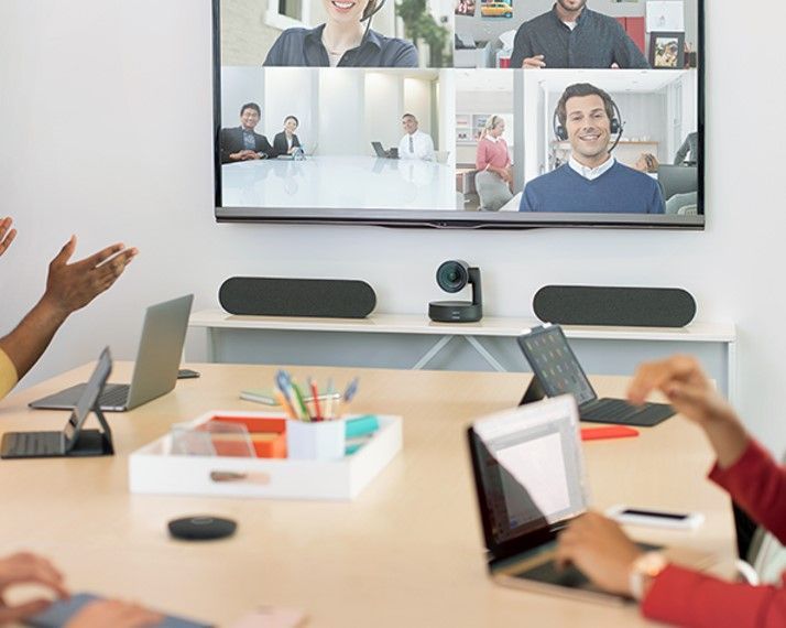Sistemas de videoconferencia profesional para empresas