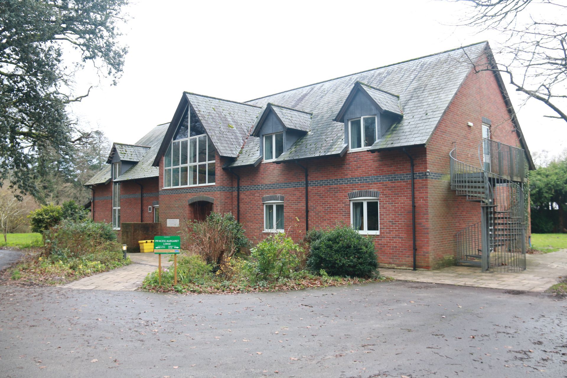 The Lodge indoor accommodation