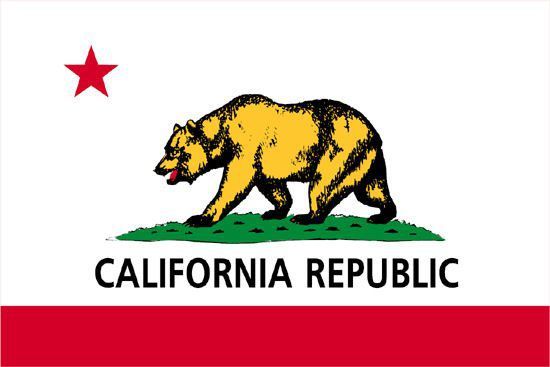 CALIFORNIA STATE FLAG