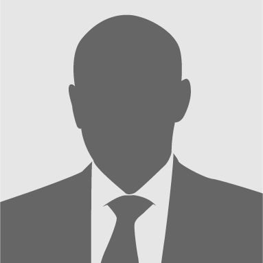 Generic gray user silhouette avatar icon on a light background