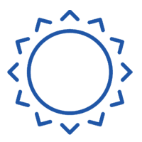 Heating icon