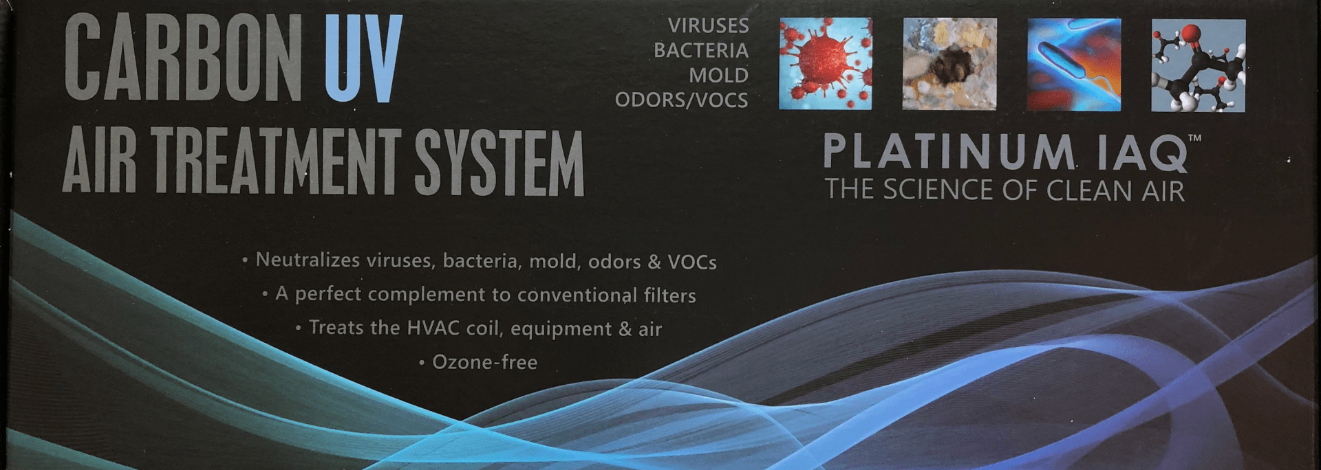 Carbon UV Air Treatment System Carbon UV Air Treatment System