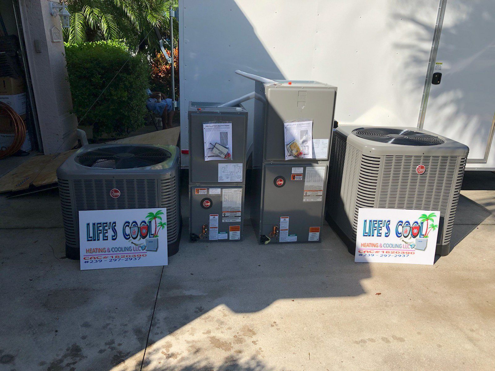 Air Handler and HVAC