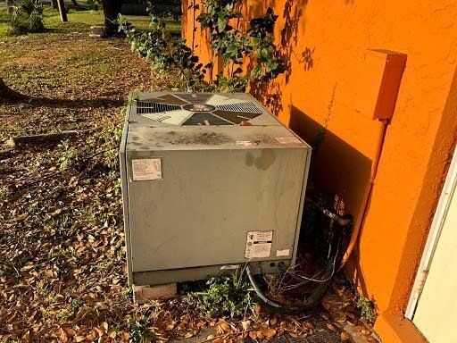 HVAC Before Replacement