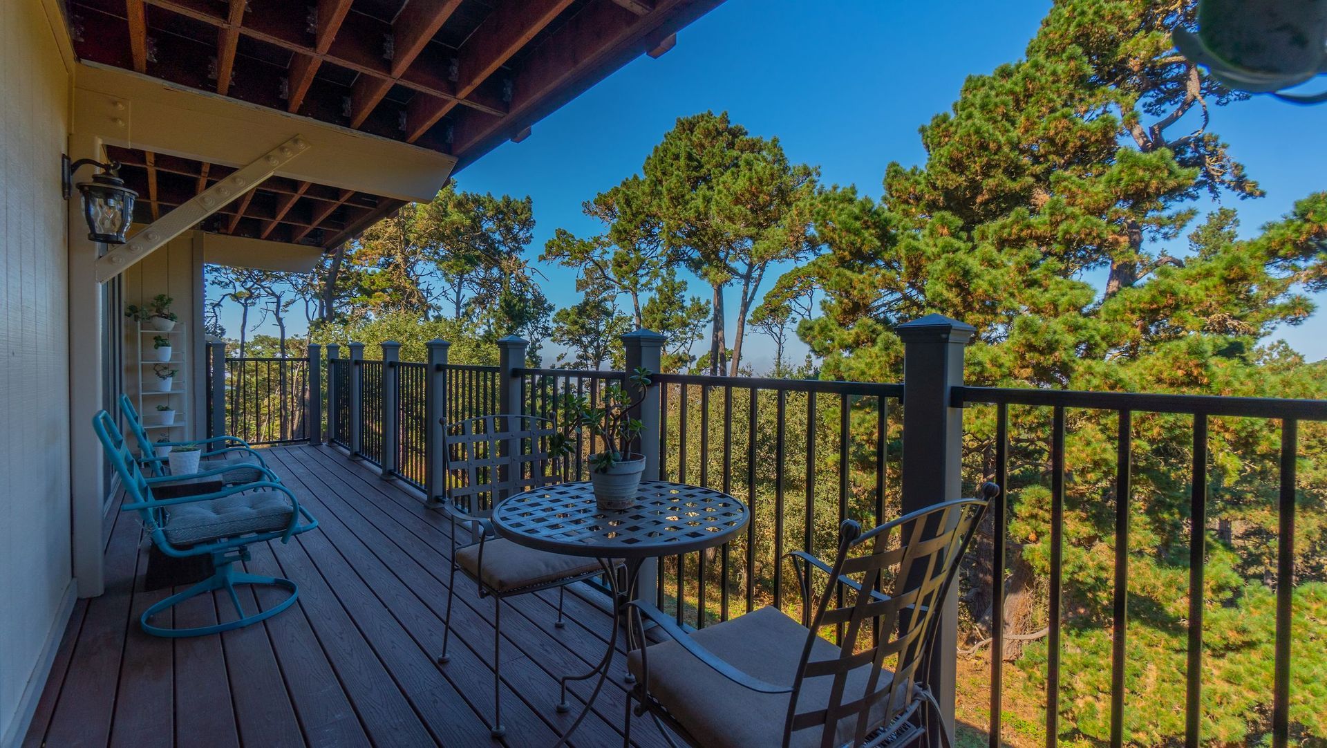 Tanglewood Condos - Patio Views in Monterey California