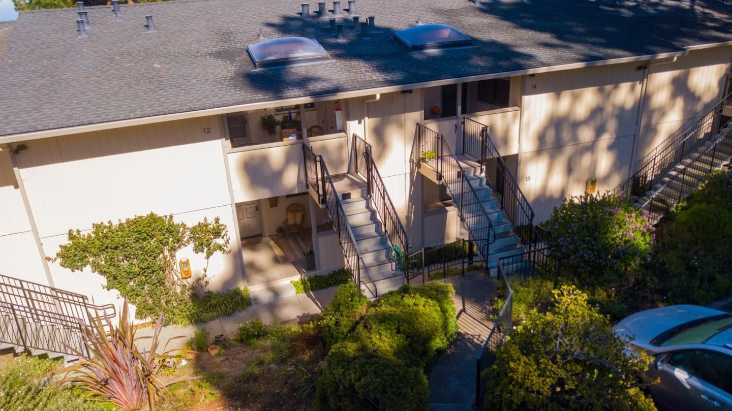 Tanglewood Condos Building Entrances in Monterey CA