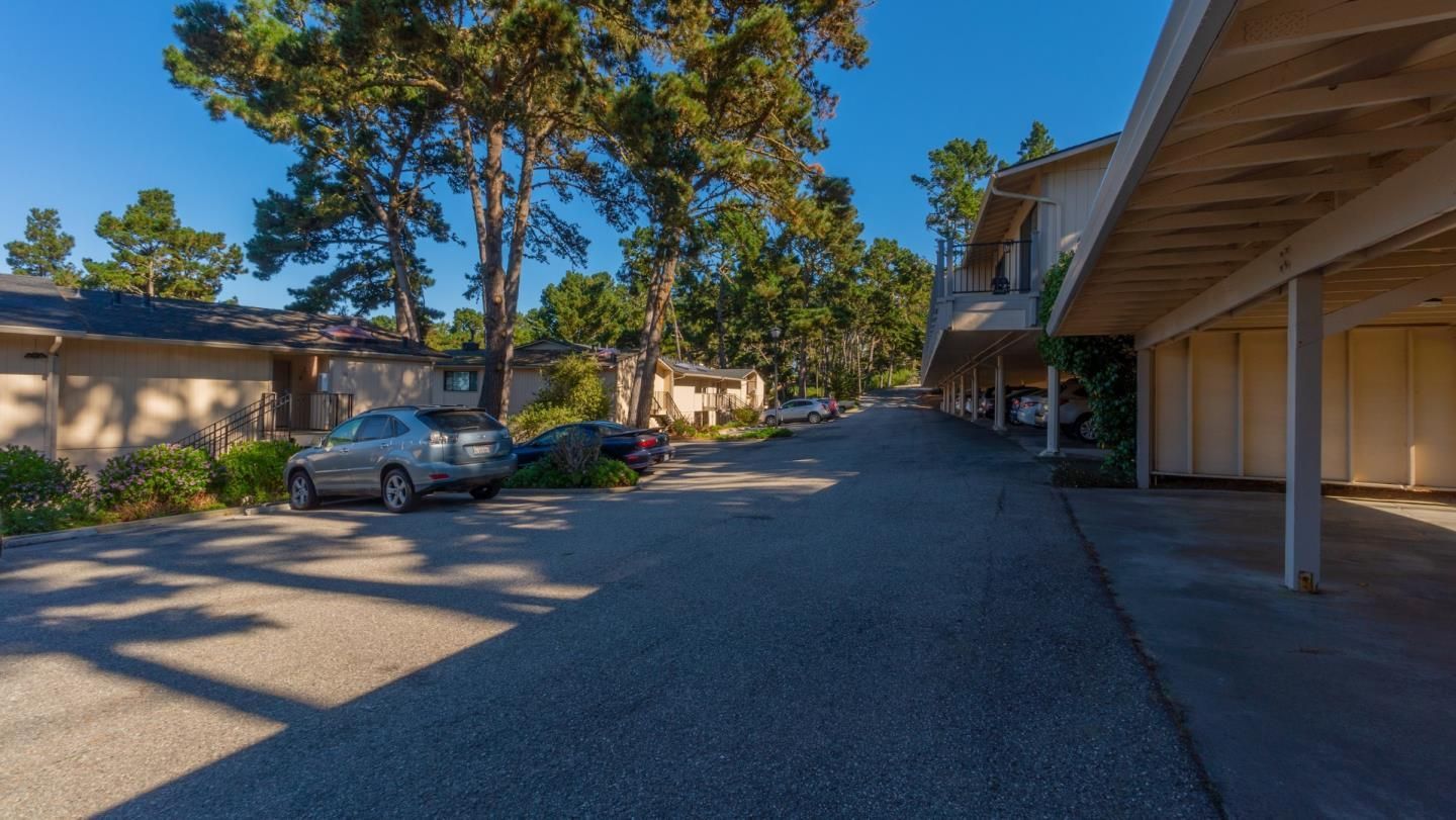 Tanglewood Condos in Monterey Parking, Both Covered and UnCovered